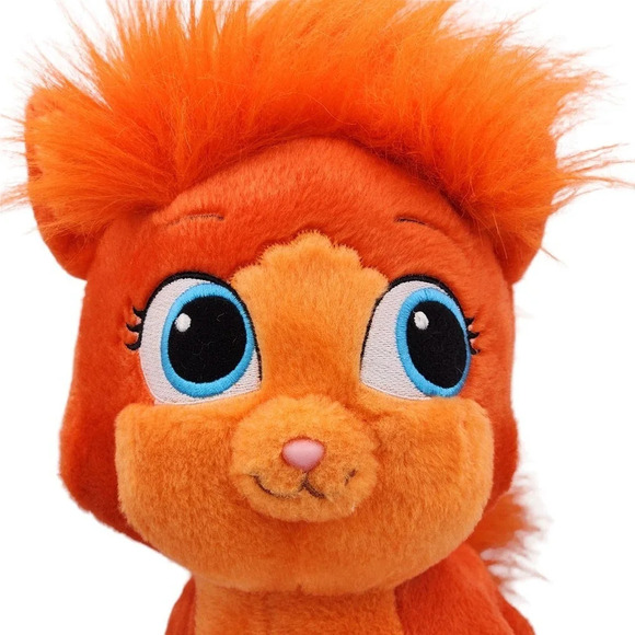 Disney Little Mermaid Ariel Palace Pets Cat Treasure Build a Bear Orange Plush - Picture 3 of 12